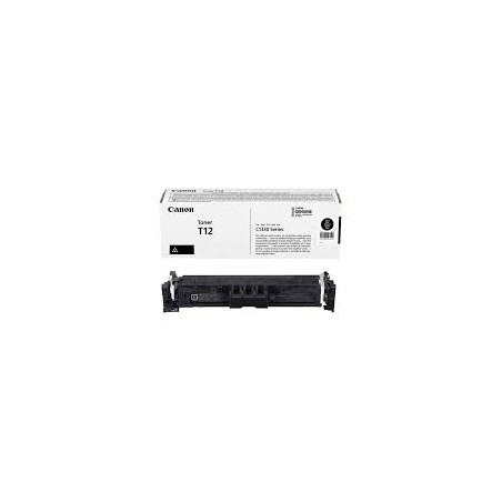 Toner canon t12bk 7400pagine nero 1pz [5098c006]