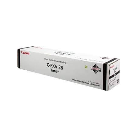 Toner canon c-exv38 34200pagine nero 1pz [4791b002]