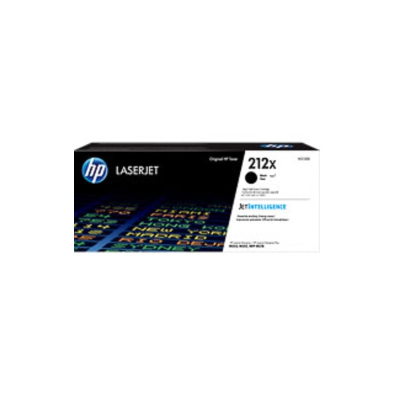 Toner hp 212x 13000 pagine nero 1pz [w2120x]