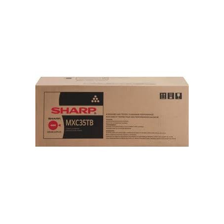Toner sharp mxc-35tb 9000pagine nero 1pz [mxc35tb]