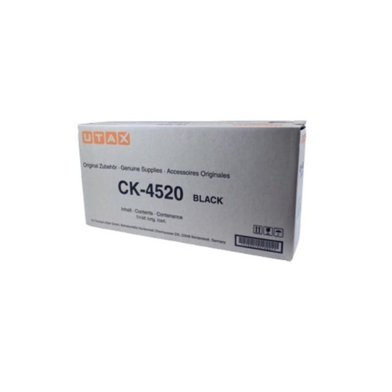 Toner utax ck-4520 15000pagine nero 1pz [1t02p10ut0]