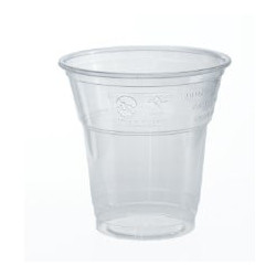 Bicchieri bibo 200ml trasparente 50pz [6623570]