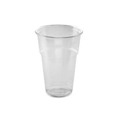Bicchieri bibo 400ml trasparente 25pz [6636575]
