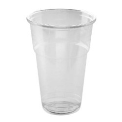 Bicchieri bibo 400ml trasparente 50pz [6636570]