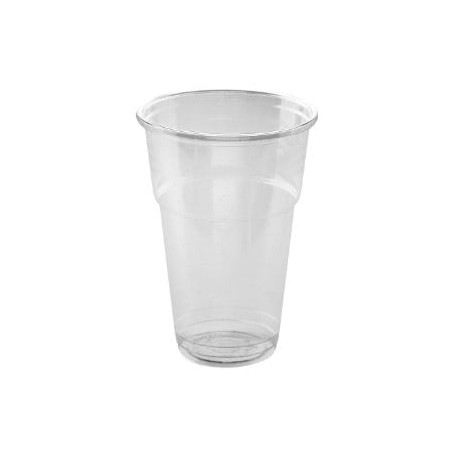 Bicchieri bibo 400ml trasparente 50pz [6636570]