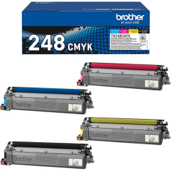 Toner brother 248cmyk 1000pagine multicolore 4pz [tn248val]