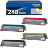Toner brother 248cmyk 1000pagine multicolore 4pz [tn248val]