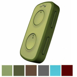 Radiocomando sice why evo noa mini multifrequenza pure grigio [4791047]