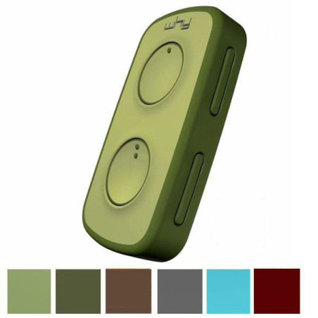 Radiocomando sice why evo noa mini multifrequenza pure grigio [4791047]