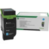 Toner return ciano per cs 531dw (2.000pg) 1pz [75m20c0]