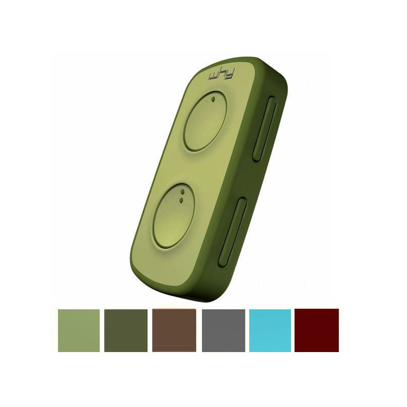 Radiocomando sice why evo noa mini multifrequenza vulcan rosso [4791049]