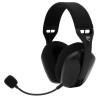 Cuffie white shark wireless/bluetooth per gaming con microfono nero