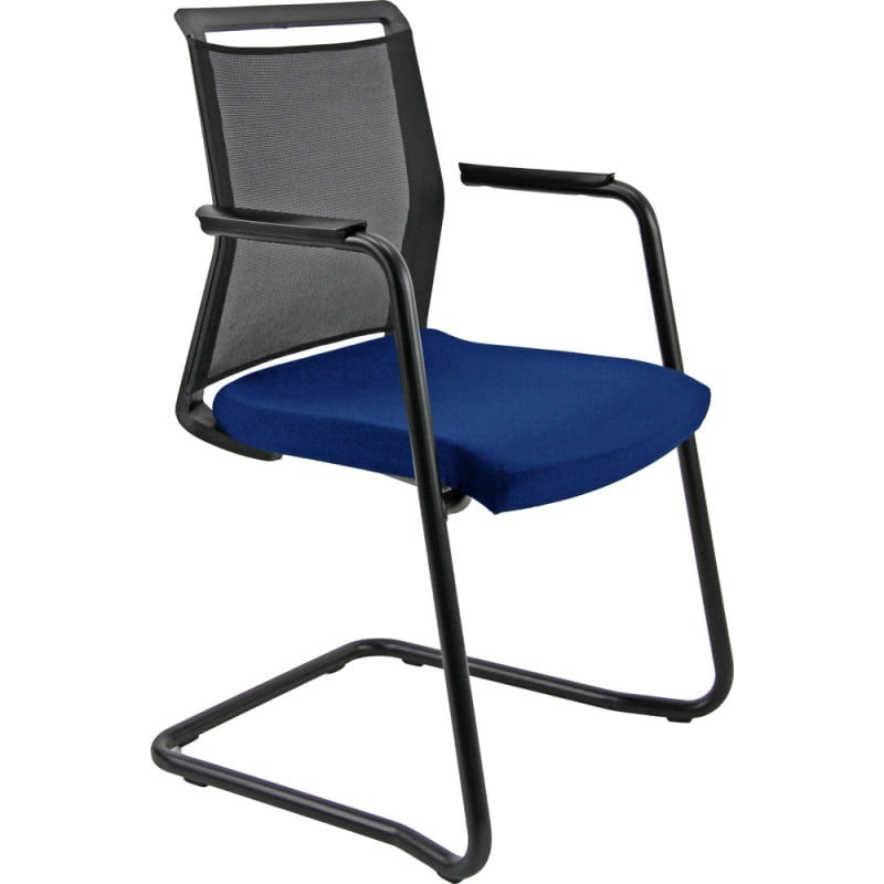 Sedia da attesa unisit light lls eco plus ingnifugo sedile in multistrato