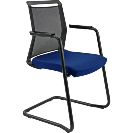 Sedia da attesa unisit light lls eco plus ingnifugo sedile in multistrato