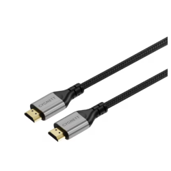 Cavo intrecciato cygnett unite hdmi a hdmi 8k 5m nero [cy4867cyhdc]