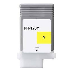 Cartuccia a getto d'inchiostro canon pfi-120y 130ml giallo