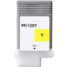 Cartuccia a getto d'inchiostro canon pfi-120y 130ml giallo