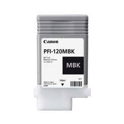 Cartuccia a getto d'inchiostro canon pfi-120 mbk 130ml nero