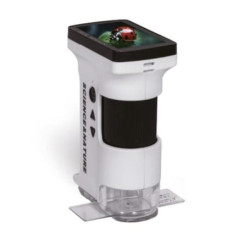 Microscopio diprogress dp-mic270 lcd portatile bianco [dp-mic270]