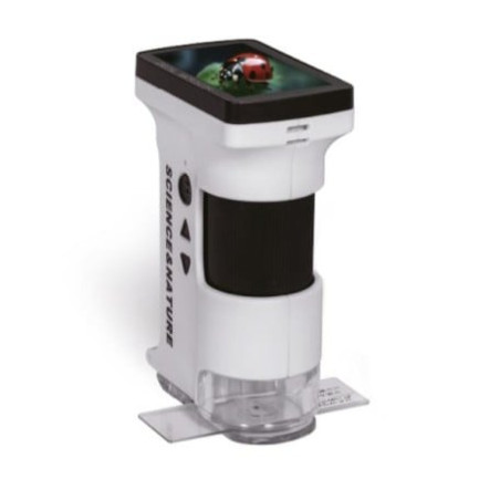 Microscopio diprogress dp-mic270 lcd portatile bianco [dp-mic270]