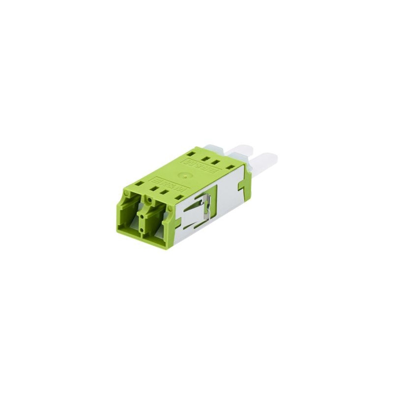 Adattatore accoppiatore wp europe lc-duplex senza bordo mm verde