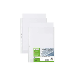 Buste trasparenti sei rota atla t lisce formato 25x35cm 10pz [662535]
