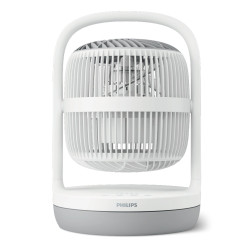 Ventilatore philips cx2050/00 serie 2000 da tavolo bianco [cx2050/00]