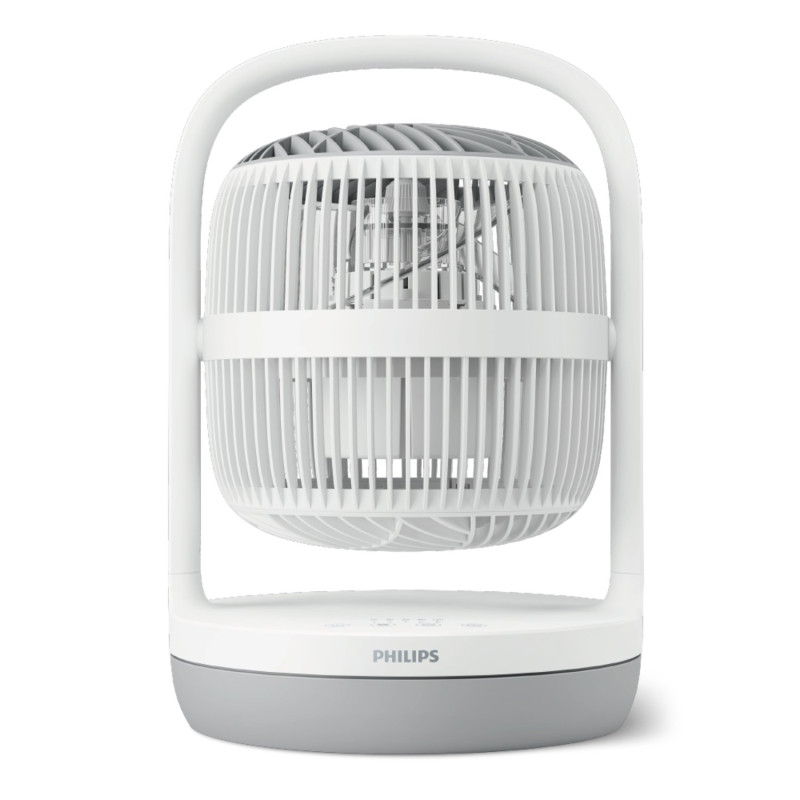 Ventilatore philips cx2050/00 serie 2000 da tavolo bianco [cx2050/00]