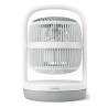 Ventilatore philips cx2050/00 serie 2000 da tavolo bianco [cx2050/00]