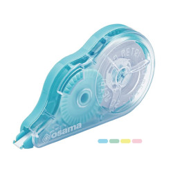 Correttore a nastro osama 20m assortiti pastello [ow84005751]
