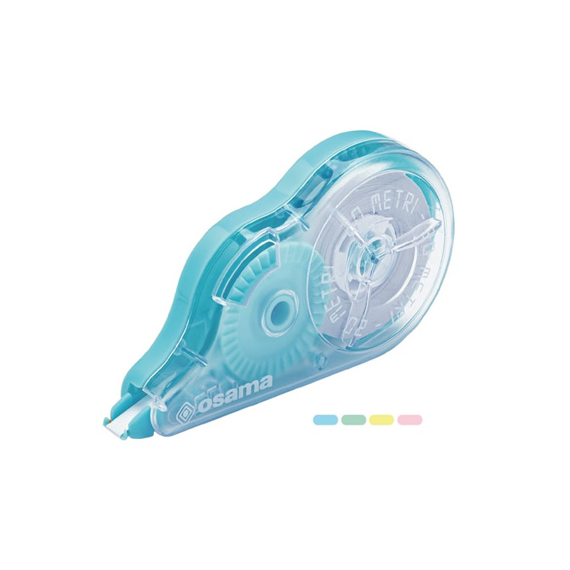 Correttore a nastro osama 20m assortiti pastello [ow84005751]