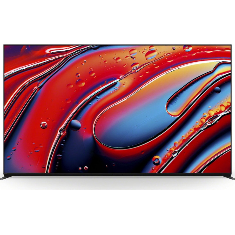 Tv qled 75'' sony bravia 9 4k ultra hd 3840x2160p smart tv