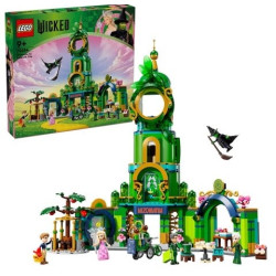 Lego benvenuti a emerald city multicolore 945pz [75684]