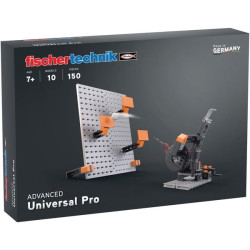 Gioco da costruzione fischertechnik advanced universal pro multicolore