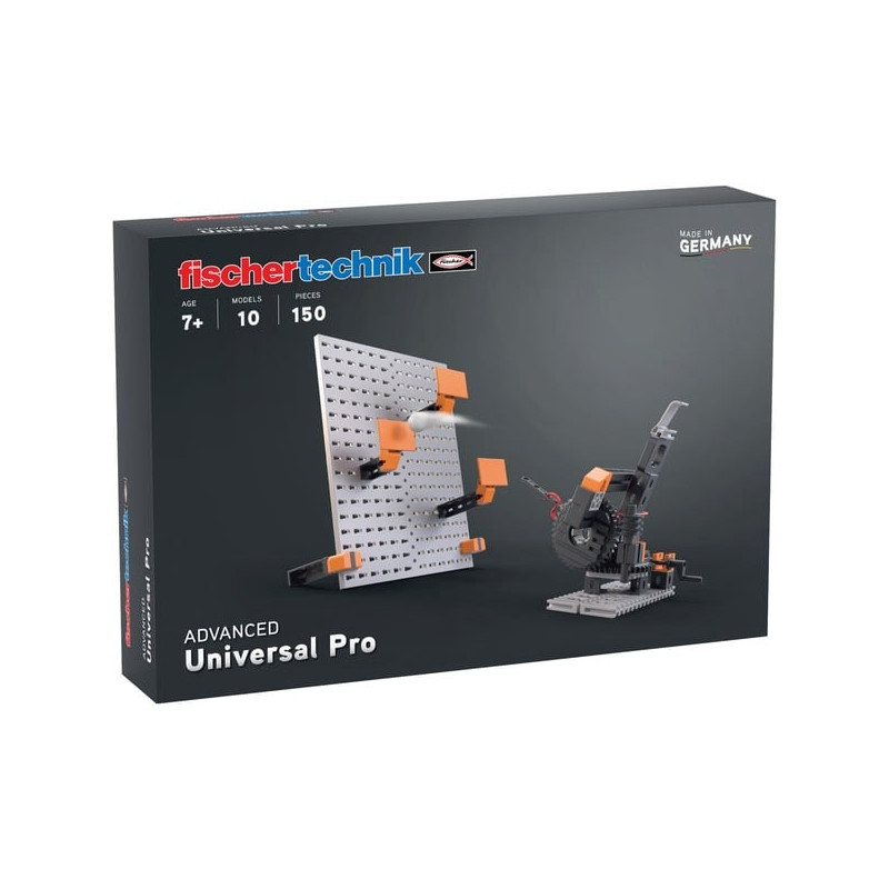 Gioco da costruzione fischertechnik advanced universal pro multicolore
