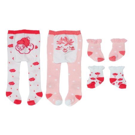 Accessori per bambole zapf creation collant/calzini per baby annabell