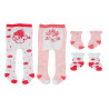 Accessori per bambole zapf creation collant/calzini per baby annabell