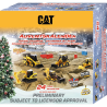 Set da gioco carrera calendario dell'avvento cat micro/veicolo