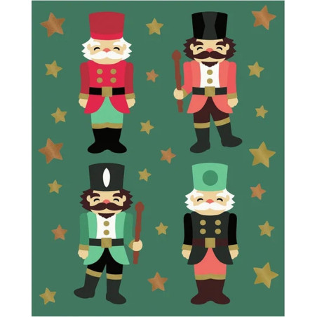 Pittura ravensburger creart-dipingere con i numeri/delizia di