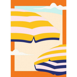 Pittura ravensburger creart-dipingere con i numeri/tempi di sole