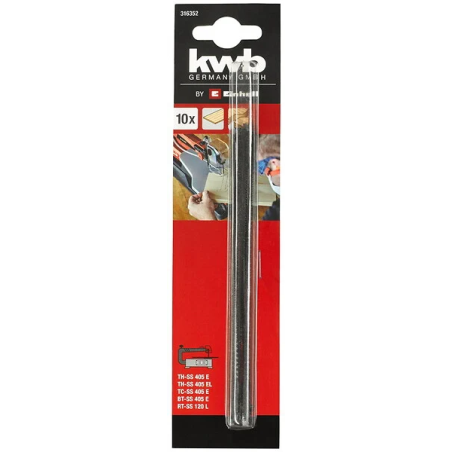 Lame sega da traforo einhell kwb 316352 per tc-ss 405 e/per segare