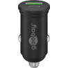 Alimentatore per auto goobay 1xusb 2.0/1xusb-c 12-24v 3a