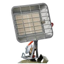 Stufa a gas einhell gs 4400 p de/at 2.9kw/4.4kw accensione piezoelettrica