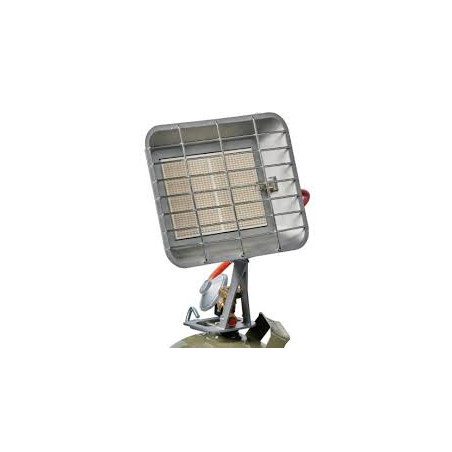 Stufa a gas einhell gs 4400 p de/at 2.9kw/4.4kw accensione piezoelettrica