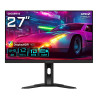Monitor led 27" gigabyte m27ua 160hz 4k ultra hd classe g nero