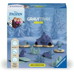 Gioco da costruzione ravensburger gravitrax junior estensione frozen
