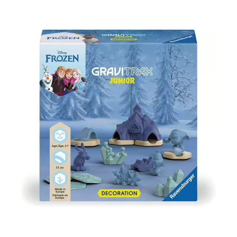 Gioco da costruzione ravensburger gravitrax junior estensione frozen