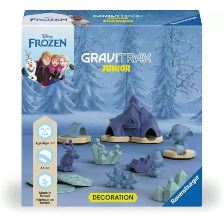 Gioco da costruzione ravensburger gravitrax junior estensione frozen