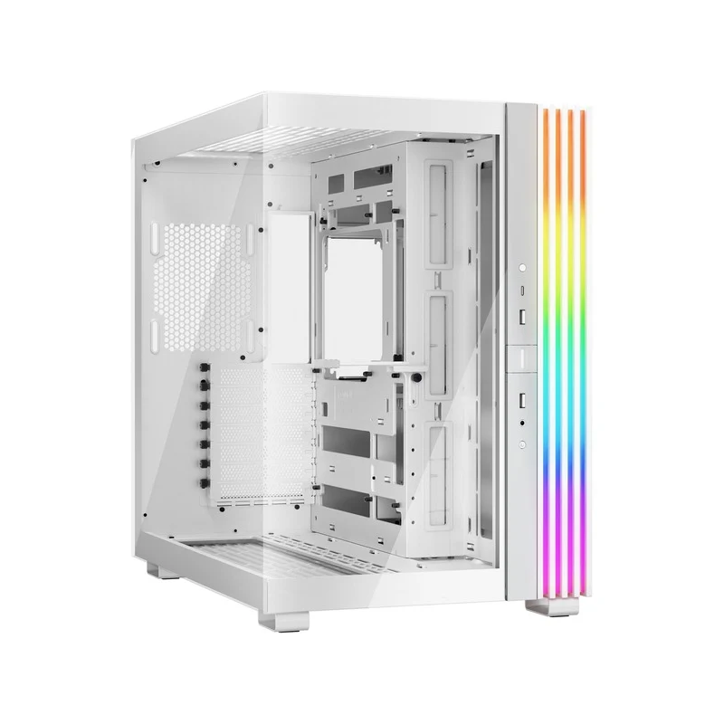 case be quiet light base 600 dx midi-tower atx bianco [bgw66]