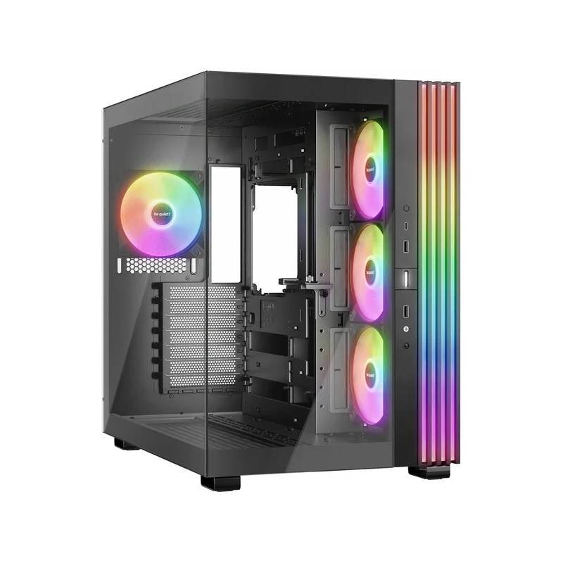 Case be quiet light base 600 lx midi-tower atx nero [bgw67]